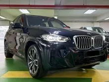2024 Sime Darby BMW X3 2.0 xDrive30e M Sport SUV