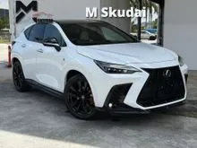 2022 Lexus NX 350 2.4 F Sport TRD B.KIT PANROOF 4CAM 30K KM 5YRS LEXUS WARRANTY