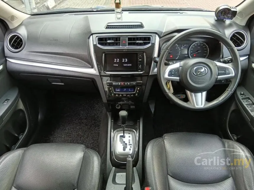 2019 Perodua Aruz AV SUV