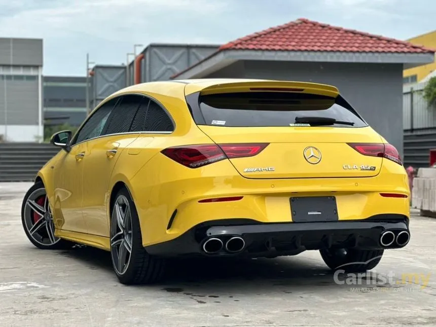 2021 Mercedes-Benz CLA250 Shooting Brake Wagon