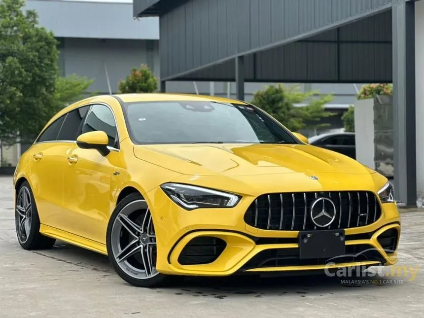 2021 Mercedes-Benz CLA250 Shooting Brake Wagon