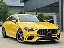 (READY STOCK) 2021 Mercedes-Benz CLA250 2.0 Shooting Brake Wagon