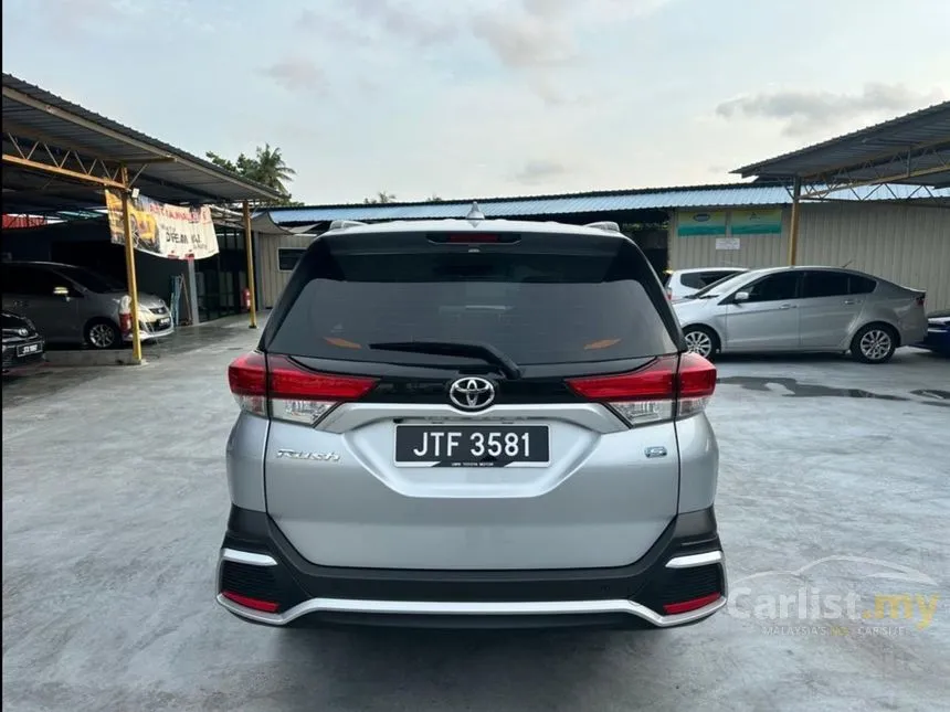 2019 Toyota Rush S SUV