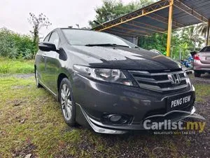 2012 Honda City 1.5 E Sedan