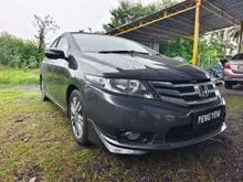Honda City 1.5 i-VTEC (A) 2012  (LEGENDARY i-VTEC ENGINE  CONTINENTAL TYRES)