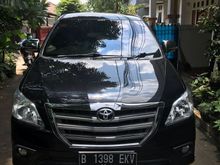 2014 Toyota Kijang Innova 2.5 G MPV