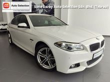 2014 BMW 528i 2.0 M Sport Sedan (Sime Darby Auto Selection Tebrau)