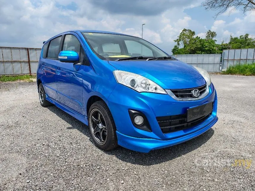 2018 Perodua Alza EZ MPV