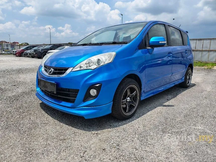 2018 Perodua Alza EZ MPV