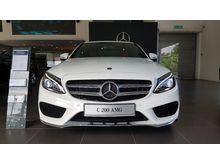 2018 Mercedes-Benz C200 2.0 AMG 4 Years Warranty Last unit