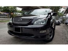 Toyota Harrier 2.4 PANAROMIC ROOF,NO GST 2008,FULL LEATHER SEATS,INTERIOR LIKE NEW,ELECTRONIC SEATS,FULL BODY KIT,FULL SPEC,3 MONITOR DVD PLAYER