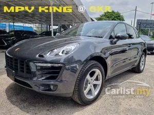 2018 Porsche Macan 2.0 SUV.CRUISE CONTROL /  DRIVERS SIDE POWER SEAT(FREE 5Y WARRANTY / BIG OFFER NOW)