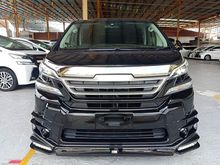 2015 Toyota Vellfire 2.5 Z G Edition MPV