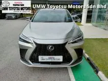 2022 Lexus NX 350 2.4 F Sport SUV (A) -50272KM-