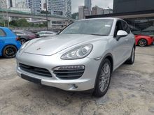 2012 Porsche Cayenne 4.8 S SUV