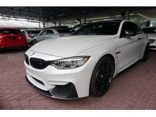 2016 BMW M4 3.0 (A) -UNREG-