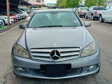 2009 Mercedes-Benz C230 2.5 Avantgarde Sedan