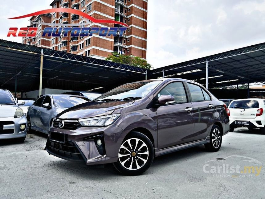 Used 2021 Perodua Bezza 1.3 X (A) New Facelift Model Push Start Keyless ...