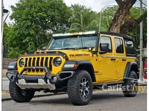 2020 Jeep Wrangler 3.6 Unlimited Rubicon SUV