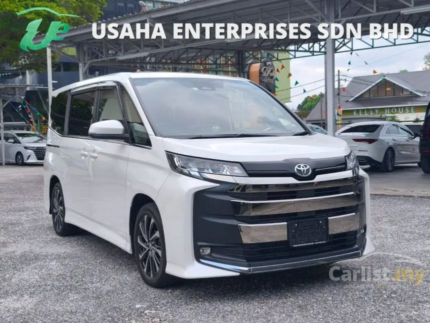 2023 Toyota Noah S-Z MPV