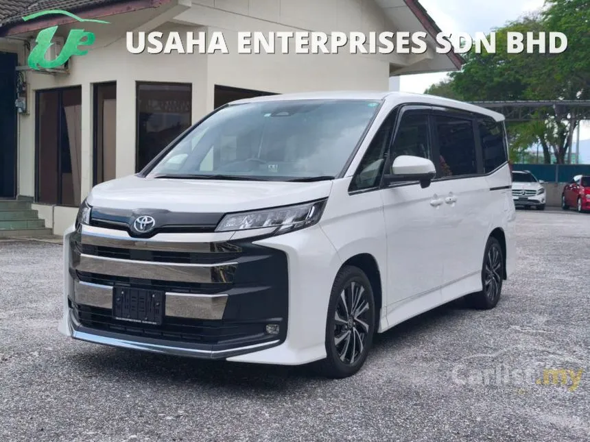 2023 Toyota Noah S-Z MPV