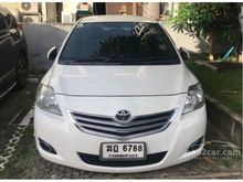 2012 Toyota Vios 1.5 (ปี 07-13) E Sedan AT