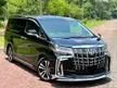 Used 2018 Toyota Alphard 2.5 G S C Package MPV - Cars for sale