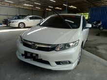 2013 Honda Civic 1.8 S i-VTEC Sedan