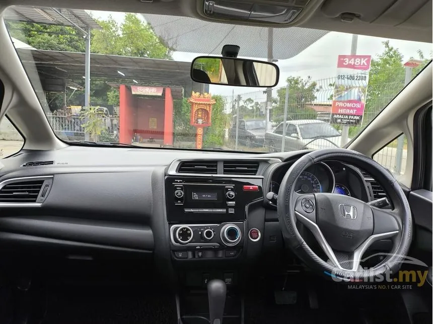 2015 Honda Jazz E Hatchback