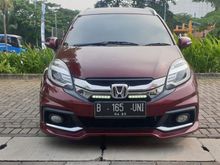 2015 Honda Mobilio 1.5 RS CVT MPV DP Minim 15jt