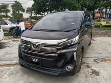 2017 Toyota Vellfire 2.5 ZG 7 SEATER 2 POWER DOOR MPV