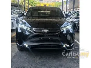 2021 Toyota Harrier 2.0 Z SUV