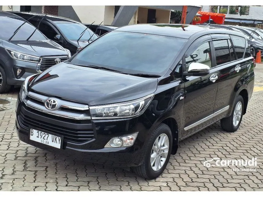 2017 Toyota Kijang Innova G MPV
