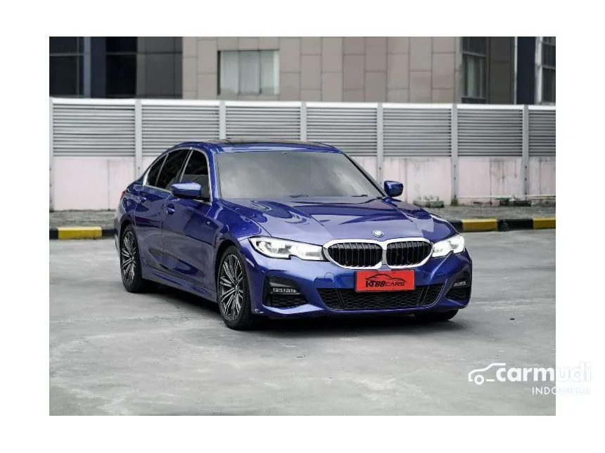 Jual Mobil BMW 330i 2020 M Sport 2.0 di DKI Jakarta Automatic Sedan Biru Rp 715.000.000