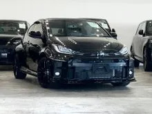 2021 Toyota GR Yaris 1.5 RS Hatchback Black Quad Exhaust Auto