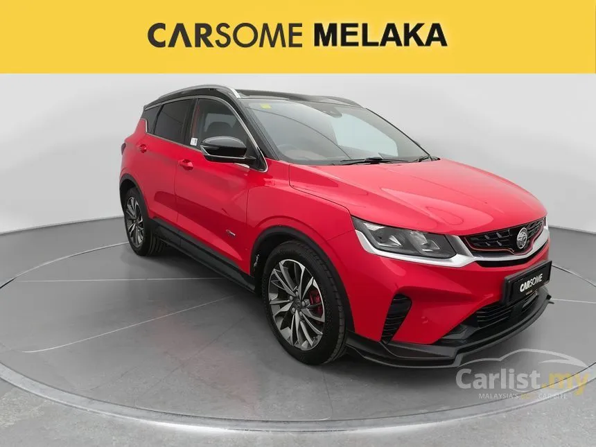2021 Proton X50 Flagship SUV
