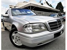 1996 Mercedes-Benz C200 2.0 Avantgarde Sedan TIPTOP CONDITION