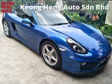 2015 Porsche Cayman 2.7 7 SPEED AUTO 275HP SPORT CRONO SPT SPORT PLUS SYSTEM SPORT EXHAUST SYSTEM REVERSE CAMERA FREE WARRANTY