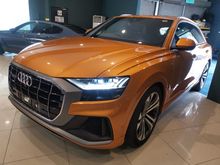 2019 Audi Q8 3.0 50 TDI Quattro S Line SUV