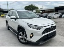 2022 Toyota RAV4 2.5 (A) FACELIFT WARRANTY-2026 MILEAGE-30K BSM POWER BOOT RAV 4