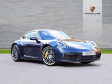 2019 Porsche 911 Carrera Coupe 3.0 PDK 4S Turbo 992 Porsche Ceramic Composite Brakes Sport Chrono Package SunRoof Unregistered Pre Order