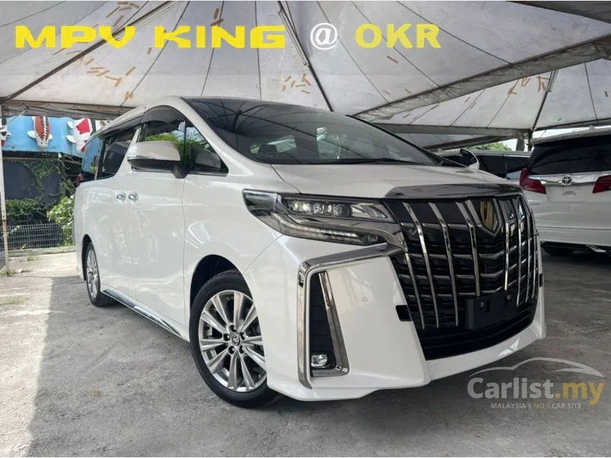 2020 Toyota Alphard G S C Package MPV