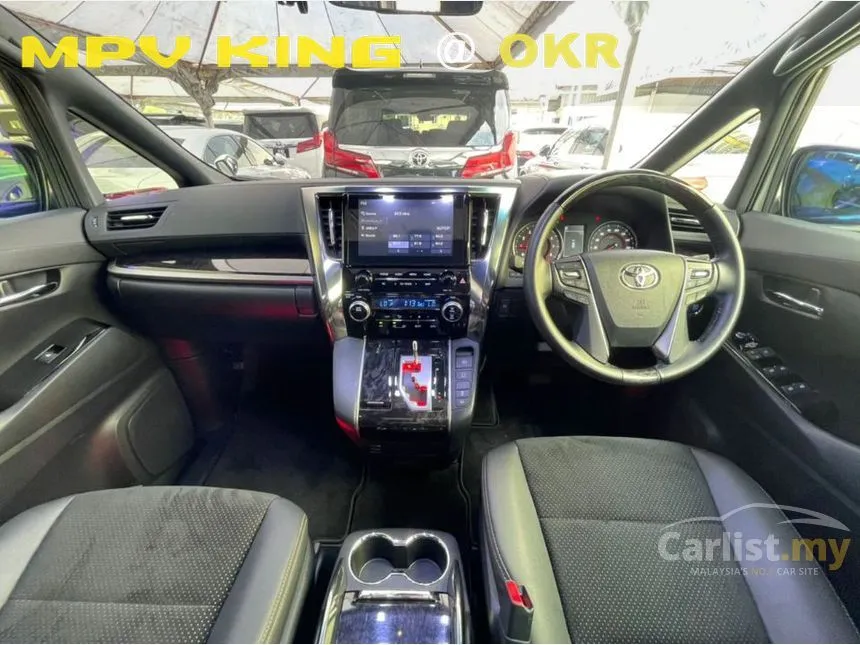 2020 Toyota Alphard G S C Package MPV