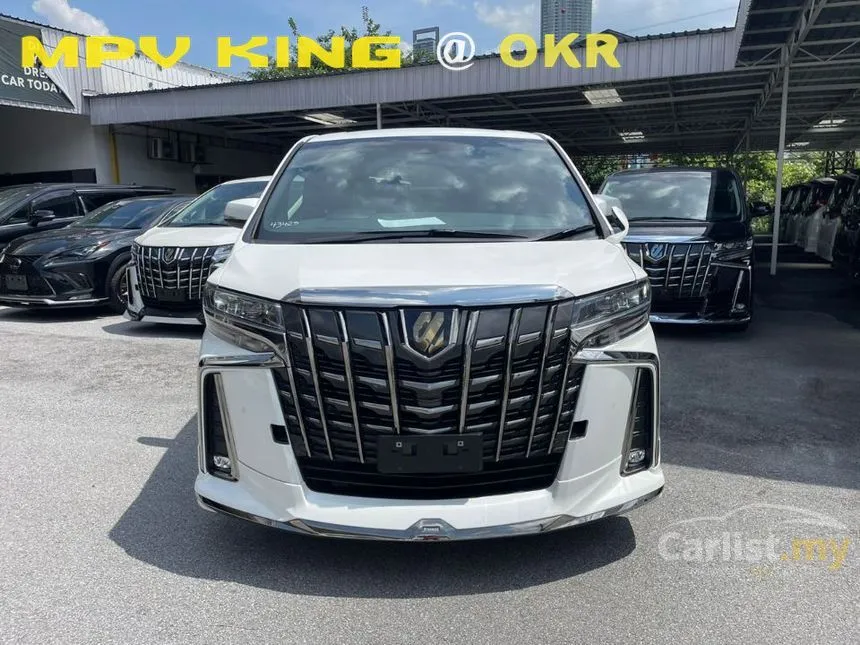 2020 Toyota Alphard G S C Package MPV