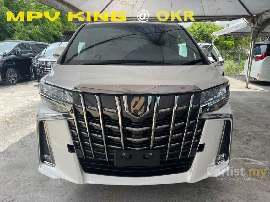 2020 Toyota Alphard G S C Package MPV