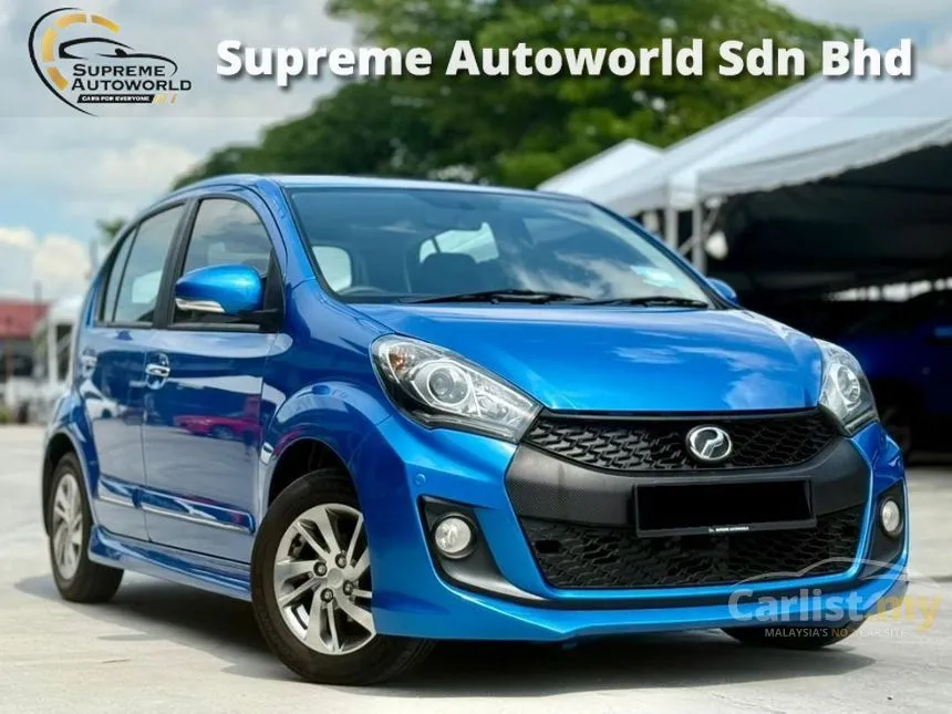 2017 Perodua Myvi SE (Metallic) Hatchback