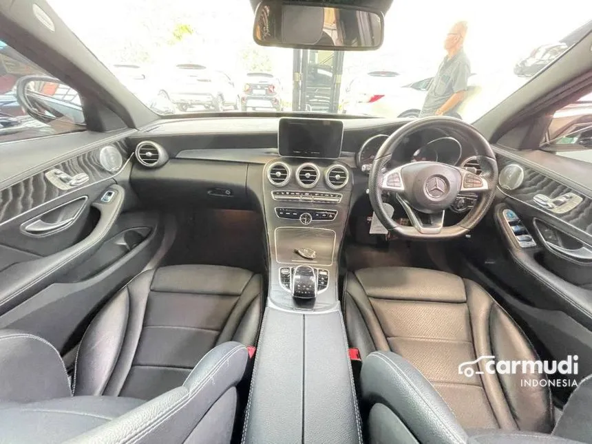 2017 Mercedes-Benz C300 AMG Line CKD Sedan
