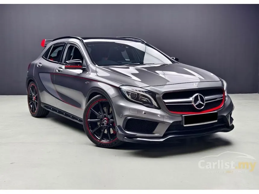 2015 Mercedes-Benz AMG GLA45 4MATIC SUV