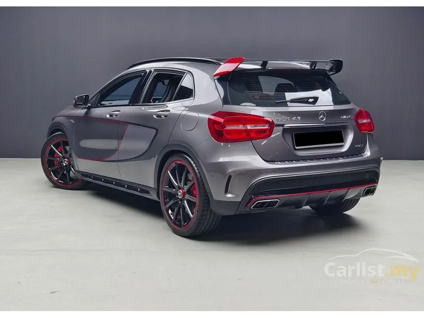 2015 Mercedes-Benz AMG GLA45 4MATIC SUV