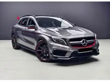 2015 Mercedes Benz GLA45 AMG Edition One Local Spec / 47k Mileage / Andriod Player / Apple Car Play / Genuine Mileage